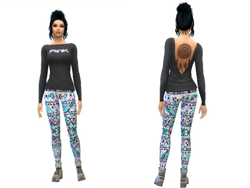 sims 4 outfits sets